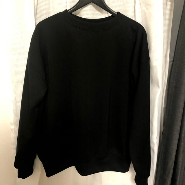 COMOLI(コモリ)の送料無料！AURALEE BAGGY POLYESTER SWEAT P/O   メンズのトップス(スウェット)の商品写真