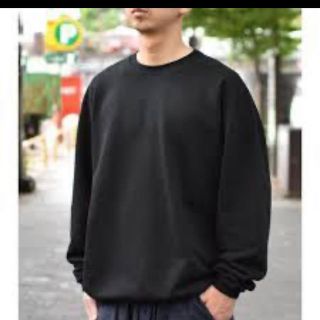 コモリ(COMOLI)の送料無料！AURALEE BAGGY POLYESTER SWEAT P/O  (スウェット)