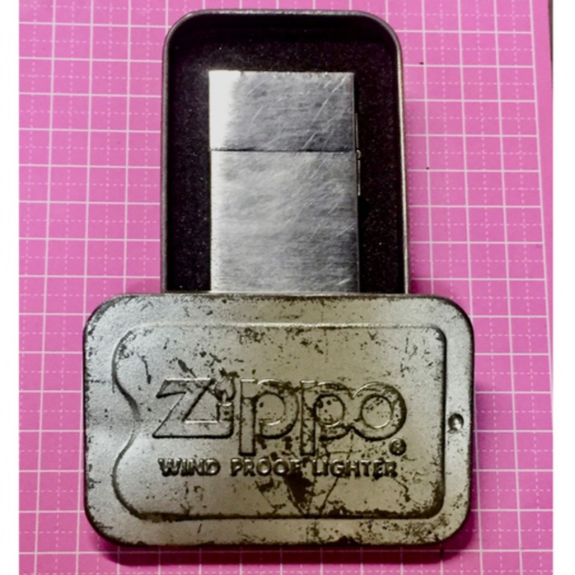 ZIPPO(ジッポー)のzippo   ライター メンズのファッション小物(タバコグッズ)の商品写真