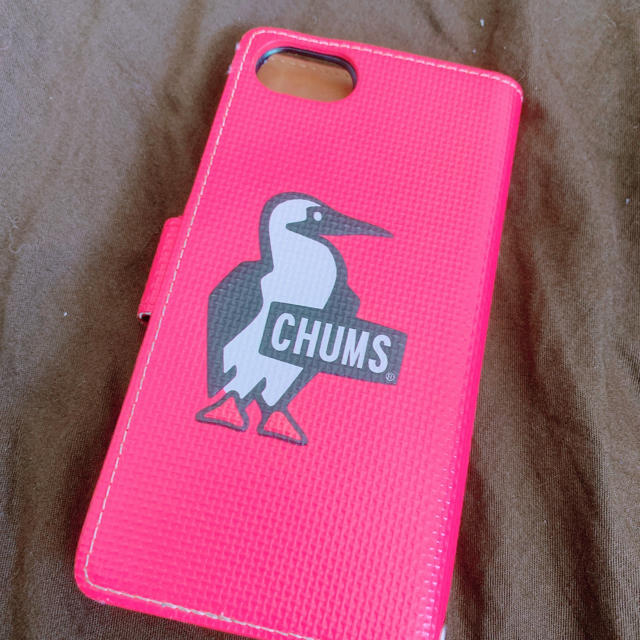 CHUMS(チャムス)のchums iPhoneケース　まぁみ様専用 スマホ/家電/カメラのスマホアクセサリー(iPhoneケース)の商品写真