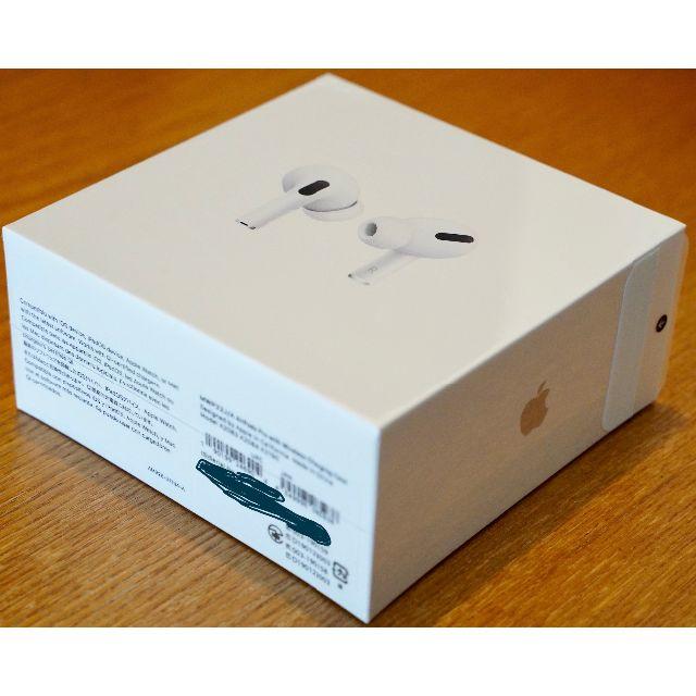 新品 未開封 AirPods Pro MWP22J/A A2083 送料無料 3