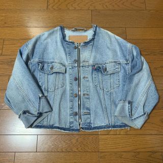 【1点物】LUCA/LADY LUCK LUCA×Levi'sリメイクＧジャン