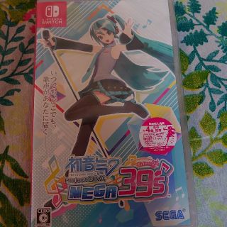 初音ミク プロジェクト ディーヴァ メガミックス Switch        (家庭用ゲームソフト)