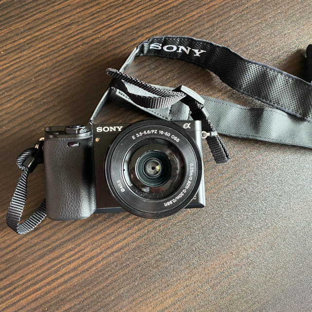 ミラーレス一眼SONY α6000