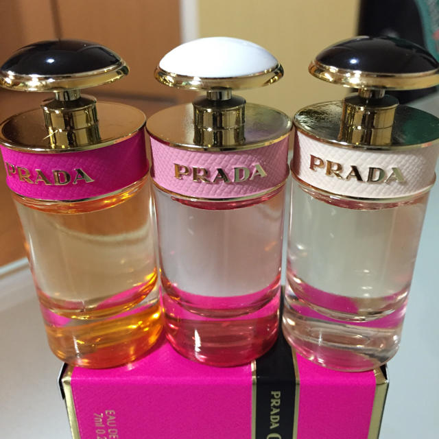 PRADA CANDY香水セット