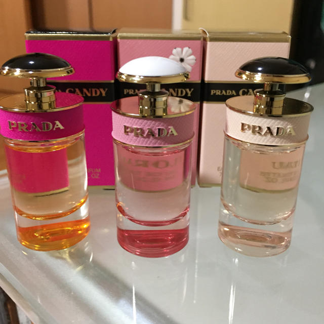 PRADA CANDY香水セット