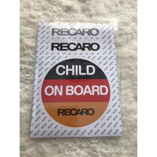 レカロ(RECARO)のレカロ　ステッカー(車外アクセサリ)