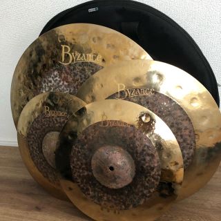 ペロリン様専用MEINL Byzance Extra Dry Dual set(シンバル)