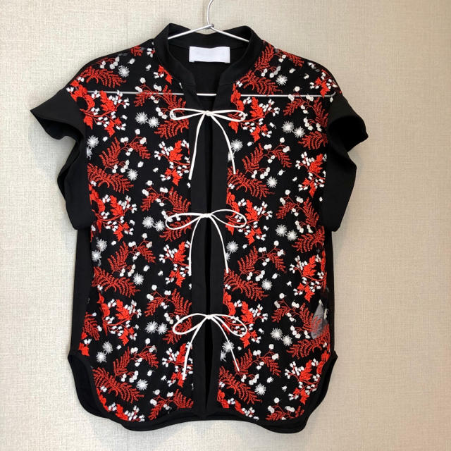 ★2019★ mame kurogouchi 刺繍 ブラウス 2