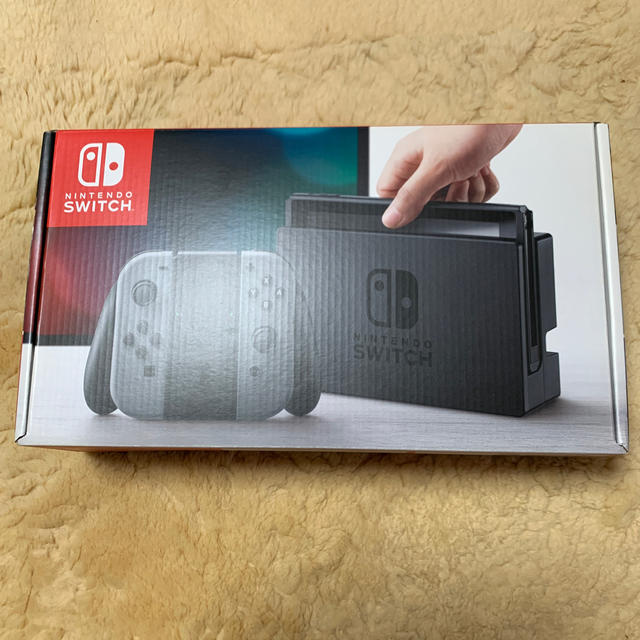 Nintendo Switch JOY-CON グレー 本体  HAC-S-KA