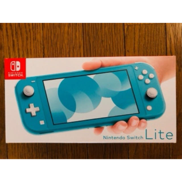 【新品・未使用】Nintendo switch Lite ターコイズ