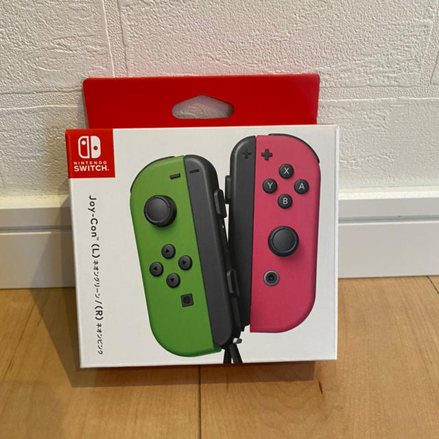 nintendo switch コントローラ ジョイコン  joy con 新品その他