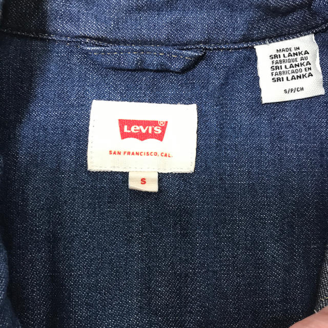 Levi's(リーバイス)のデニムシャツ メンズのトップス(シャツ)の商品写真