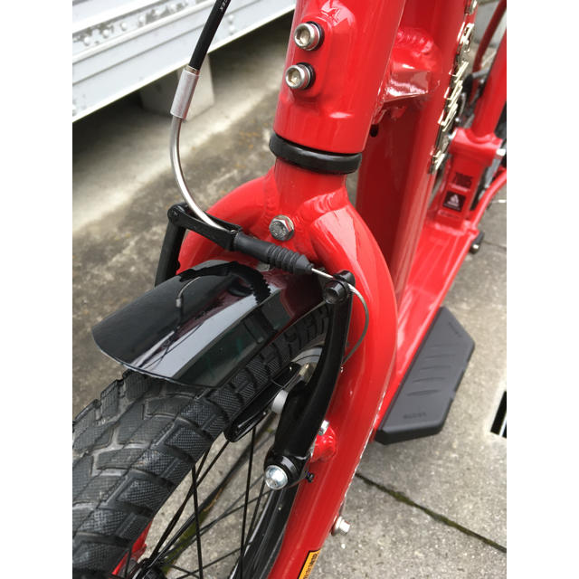 LOUIS GARNEAU - ルイガノ LGS-SK8 skuby 赤 20インチ 内装8段 LOUIS GARNEAU - ルイガノ LGS-SK8 skuby 赤 20インチ 内装8段