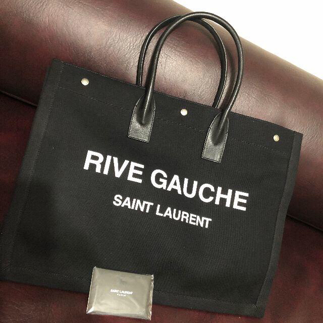 新品 正規品 Saint Laurent リブ・ゴーシュトートバッグ