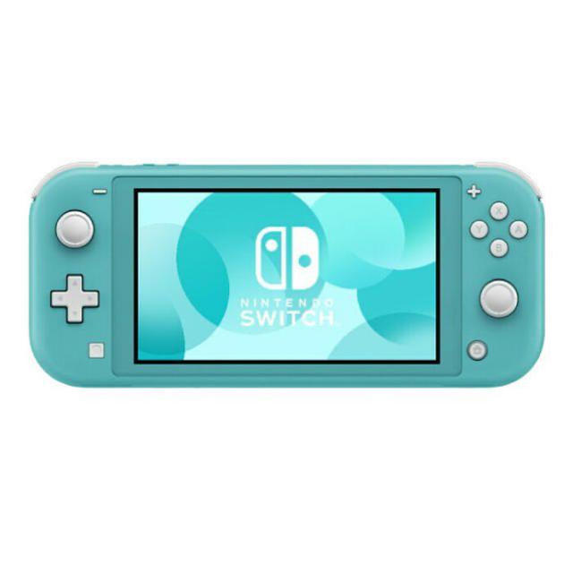 Nintendo Switch  Lite ターコイズ　美品