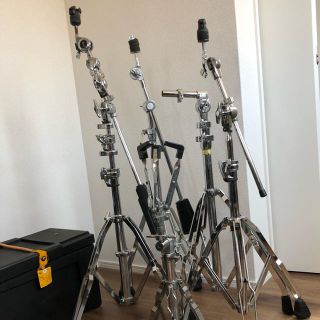 Pearl スタンド類　5本set(スタンド)