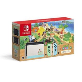 新品 Nintendo Switch あつまれ どうぶつの森セット 同梱版(家庭用ゲーム機本体)