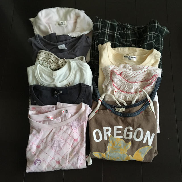 ZARA KIDS(ザラキッズ)の女の子 夏服100 110 キッズ/ベビー/マタニティのキッズ服女の子用(90cm~)(Tシャツ/カットソー)の商品写真