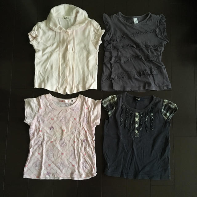 ZARA KIDS(ザラキッズ)の女の子 夏服100 110 キッズ/ベビー/マタニティのキッズ服女の子用(90cm~)(Tシャツ/カットソー)の商品写真