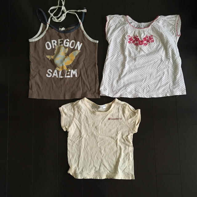 ZARA KIDS(ザラキッズ)の女の子 夏服100 110 キッズ/ベビー/マタニティのキッズ服女の子用(90cm~)(Tシャツ/カットソー)の商品写真