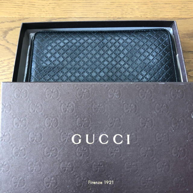 Gucci(グッチ)のグッチ　長財布 メンズのファッション小物(長財布)の商品写真