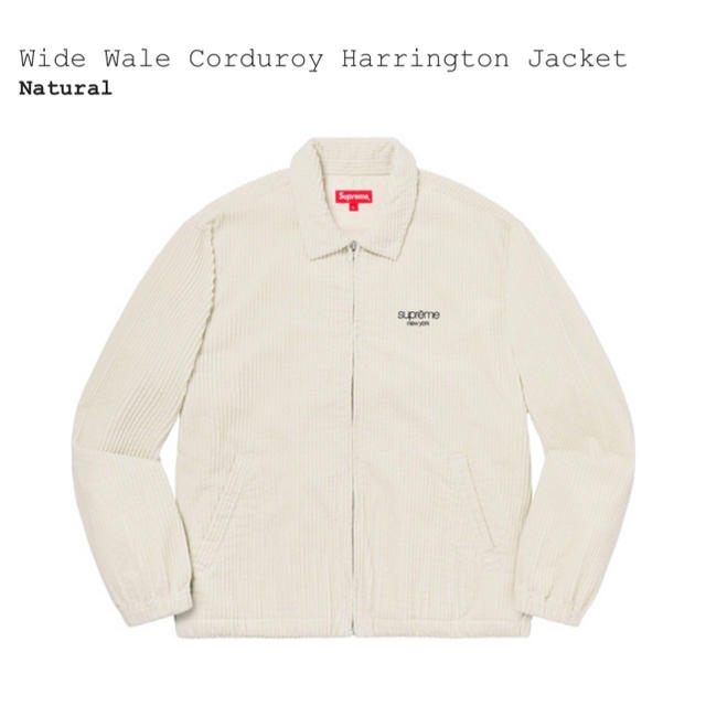 supremeコーデュロイジャケット-