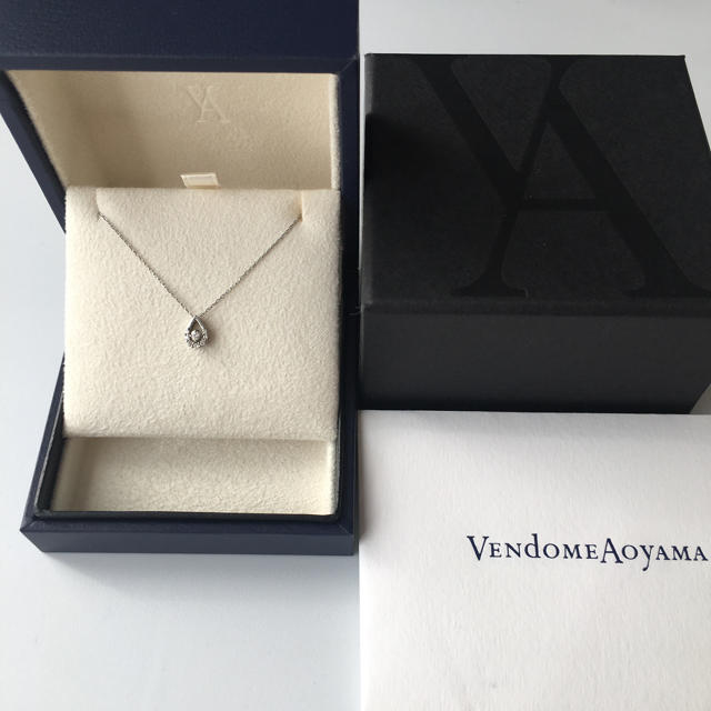 Vendome Aoyama(ヴァンドームアオヤマ)の③ ヴァンドーム青山 PT ダイヤモンドネックレス レディースのアクセサリー(ネックレス)の商品写真