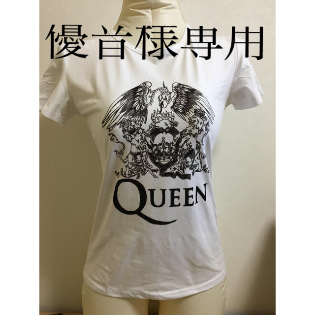 クィーン Queen Tシャツ M 新品 レディースのトップス(Tシャツ(半袖/袖なし))の商品写真