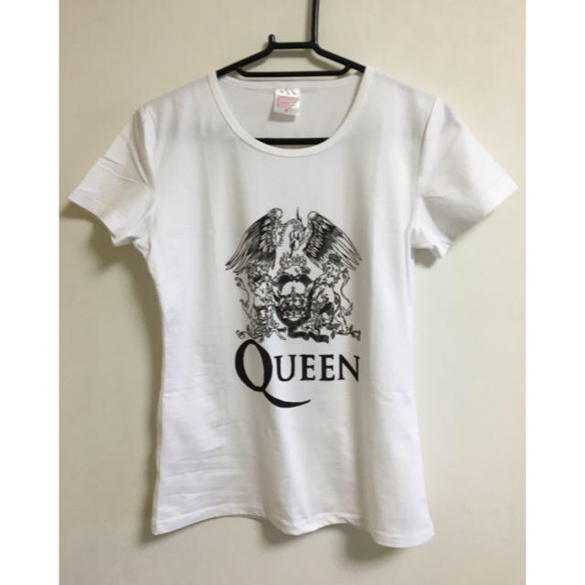 クィーン Queen Tシャツ M 新品 レディースのトップス(Tシャツ(半袖/袖なし))の商品写真