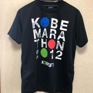 アシックス(asics)の神戸マラソン　Tシャツ　Mサイズ　2012(ウェア)