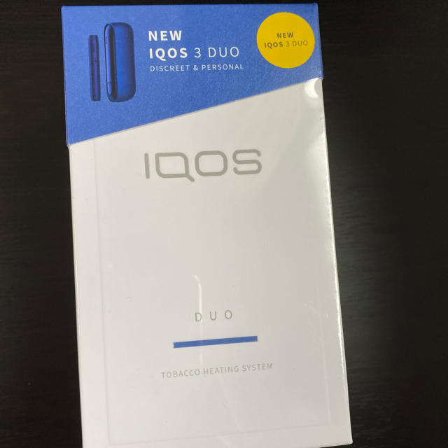 【最終値下げ！】iQOS3 DUOキット  ステラブルー