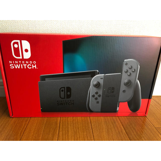 任天堂　スイッチ　本体　新品　未開封エンタメホビー