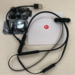 ビーツバイドクタードレ(Beats by Dr Dre)のbeats x ブラック　美品(ヘッドフォン/イヤフォン)