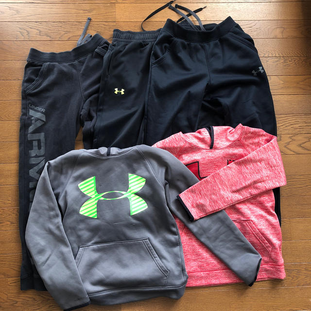 UNDER ARMOUR(アンダーアーマー)のアンダーアーマー   YLG スポーツ/アウトドアの野球(ウェア)の商品写真