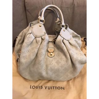 ルイヴィトン(LOUIS VUITTON)のルイヴィトン マヒナ ネオL M94280 ブロン バッグ(ハンドバッグ)