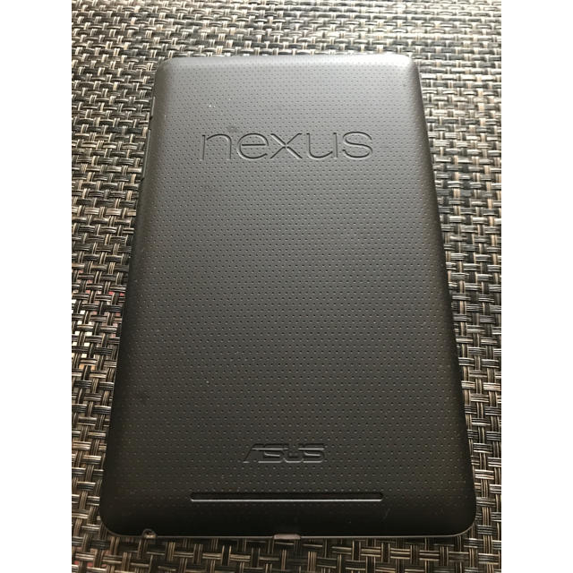 NEXUS7(ネクサス7)のでりゅー 83様専用　Nexus7 スマホ/家電/カメラのPC/タブレット(タブレット)の商品写真