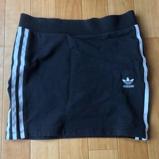 アディダス(adidas)のCR様専用　adidas アディダス タイトスカート ミニ ラインスカート(ミニスカート)