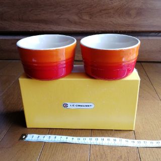 ルクルーゼ(LE CREUSET)のルクルーゼ　グラタン皿(食器)