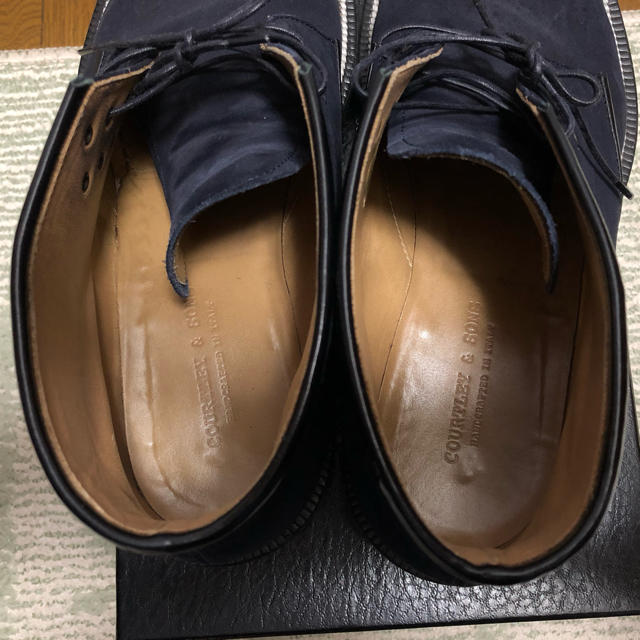UNITED ARROWS(ユナイテッドアローズ)のCOURTLEY & SONS メンズの靴/シューズ(ブーツ)の商品写真