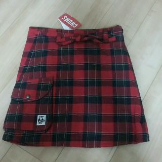 チャムス(CHUMS)のCHUMSchumfluff skirt(ひざ丈スカート)