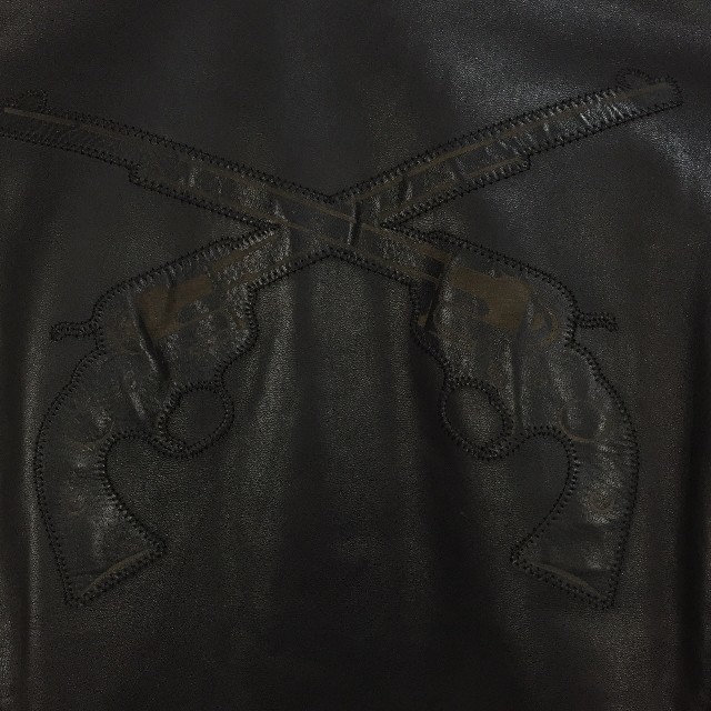 roar レザージャケット ブラック サイズ2の通販 by RRmam's shop｜ロアーならラクマ - 美品 roar ロアー 即納大特価