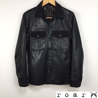 ロアー レザージャケット/革ジャン(メンズ)の通販 16点 | roarのメンズ ロアー レザージャケット/革ジャン(メンズ)の通販 16点 | roarのメンズ