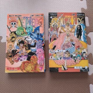 シュウエイシャ(集英社)のＯＮＥ　ＰＩＥＣＥ 巻７６･ ７７(少年漫画)