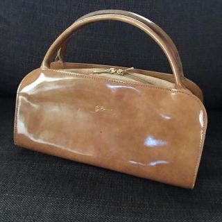 ロンシャン(LONGCHAMP)のおさかな's shop様専用 LONGCHAMPエナメルバッグ(ハンドバッグ)