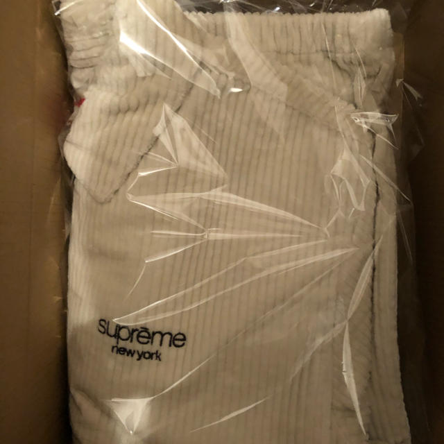 Supreme(シュプリーム)のSupreme wide wale Corduroy Jacket ナチュラルM メンズのジャケット/アウター(ブルゾン)の商品写真