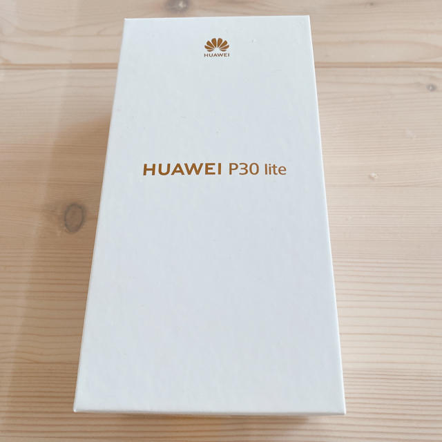 HUAWEI P30 lite パールホワイト　新品未開封スマホ/家電/カメラ