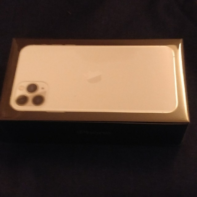 春新作の iPhone - 新品未開封 iPhone11 pro max 256GB simフリー