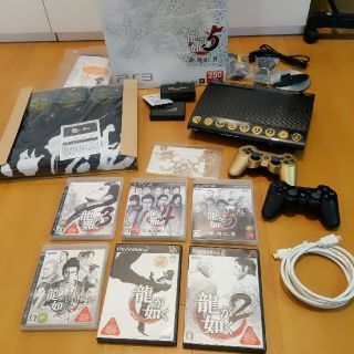 PlayStation3 - 【お得品】PS3 250GB 龍が如く5 EMBLEM EDITION