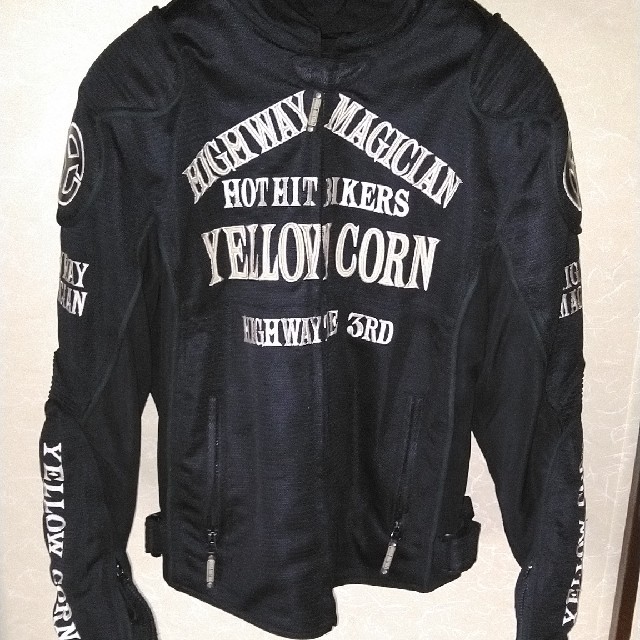 YeLLOW CORN(イエローコーン)のYELLOWCORN ﾗｲﾀﾞｰｲｴﾛｰｺｰﾝｵｰﾙｼｰｽﾞﾝ sinpﾊﾞｲｸ メンズのジャケット/アウター(ライダースジャケット)の商品写真